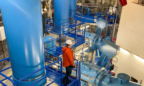 Buksefjord Vandkraftværk Grønland 3